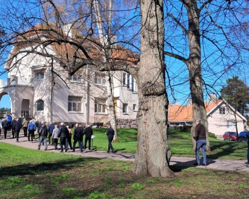 Museoretki Helsinkiin