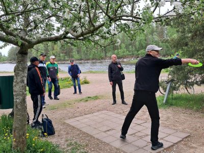 Kesäkuu 2025 – Frisbee