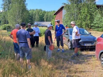 Elokuu 2025 – Frisbee