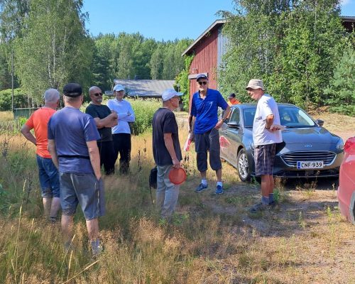 Elokuu 2025 – Frisbee