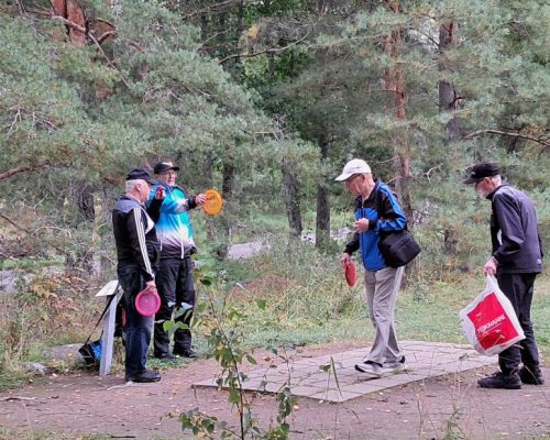 Syyskuu 2025 – Frisbee