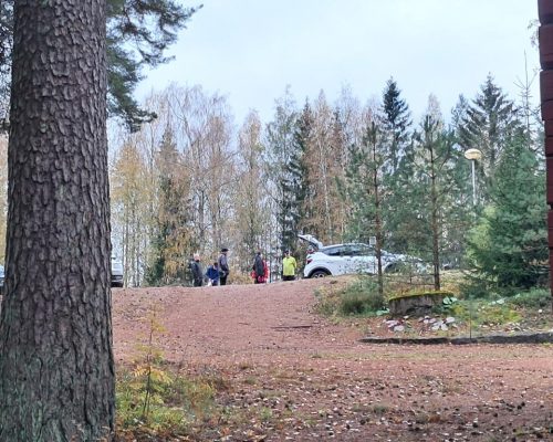 Lokakuu 2025 – Frisbee