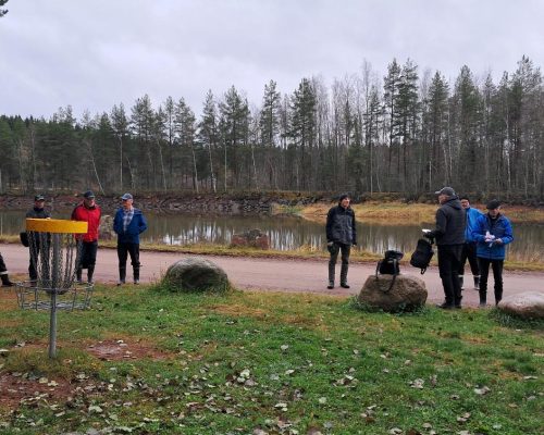 Marraskuu 2025 – Frisbee