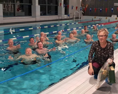 Vesijumppaa ja -juoksua