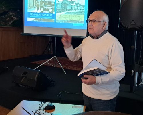 Helmikuu 26 – Luentolounas