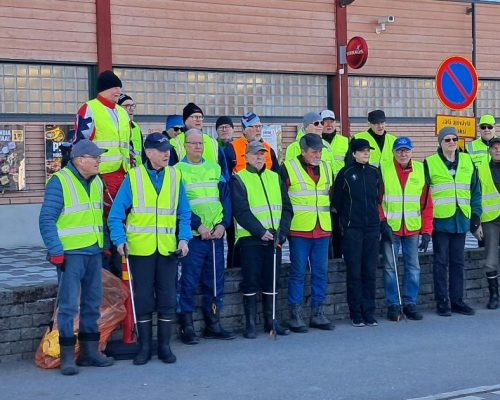 Siivoustalkoot 28.4.26