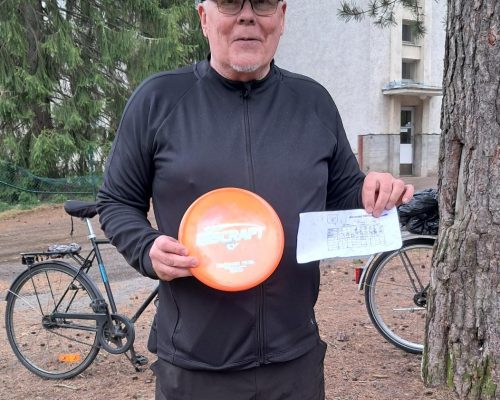 Toukokuu 2026 – Frisbee
