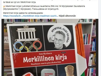 Merkillinen kirja 2
