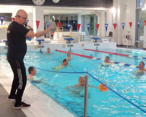 Vesijumppaa ja -juoksua