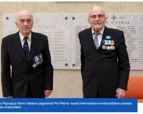 Hutikan poikia hienoissa hommissa